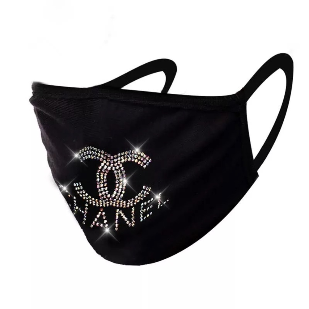 Bling Luxury Face Masks